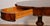 1930s Weiman English Regency Mahogany & Leather Top Center Table For Sale - Image 14 of 17