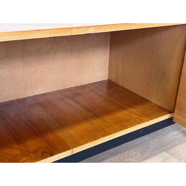 Wood Wooden Sideboard by Up Zavody, Czechoslovakia, 1940s For Sale - Image 7 of 11