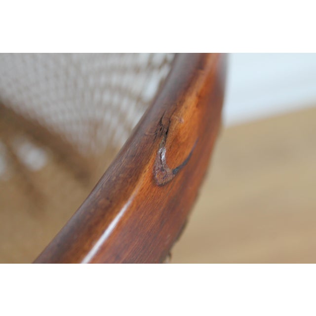 2000 - 2009 Vintage Rattan Bergere Armchair For Sale - Image 5 of 12