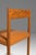 Set of Four (4) Restored Mid-Century Danish Modern Dining Chairs in Teak & Leather Attributed to Poul M. Volther for Frem Røjle, Demark, C. 1960's For Sale - Image 15 of 18