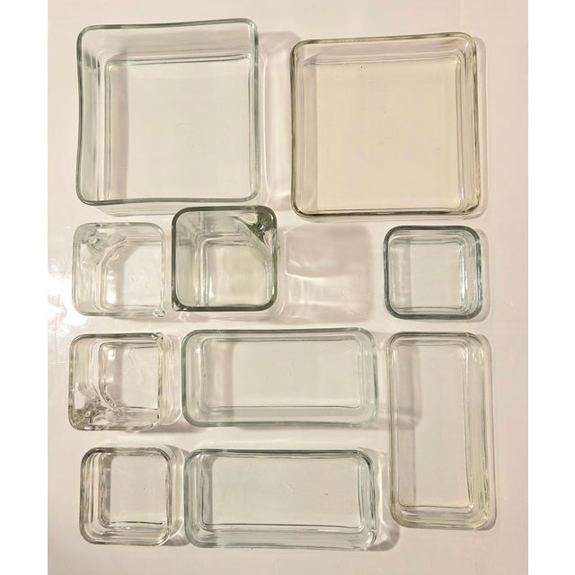 Kubus Tableware by Wilhelm Wagenfeld for Weisswasser, 1930s, Set of 20 For Sale - Image 8 of 16