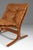 Scandinavian Mid-Century Modern "Siesta" Chair in New Leather Upholstery Attributed to Igmar Relling for Westnofa, Norway, C. 1970's For Sale - Image 16 of 18