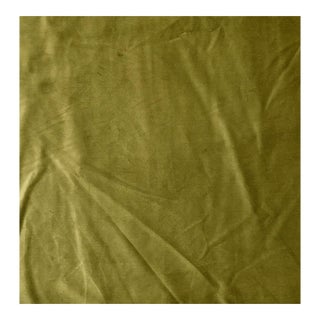 Scalamandre Vip Olive Velvet- 5 Yards For Sale