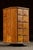 Arts & Crafts Early 20th Century Oak 40-Drawer Revolving Parts Cabinet For Sale - Image 3 of 16