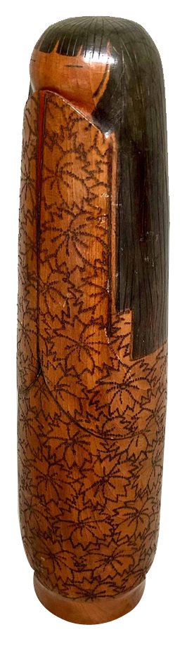 Vintage Kokeshi by Inosuke Kobayashi, Japan, 1950s