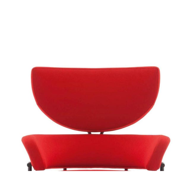 Metal Tre Pezzi Armchair by Franco Albini for Cassina For Sale - Image 7 of 13