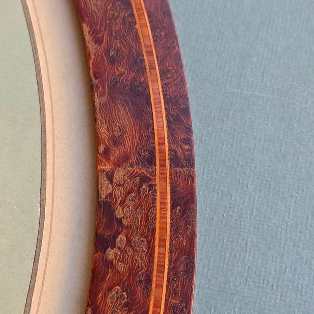 Charles Naillod, The Secret Encounter, 1920s, Glass & Wood & Paper For Sale - Image 12 of 18