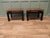 Wood Vintage Floating Top Low Tables, 1970, Set of 2 For Sale - Image 7 of 8