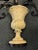 Stone Wall Urn With Iron Candelabra For Sale - Image 10 of 13