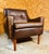 Vintage Danish Leather Lounge Chair by Georg Thams, 1960s For Sale - Image 11 of 13