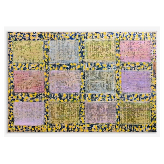 Giorgio Lo Fermo, Homage to P. Klee, Original Oil on Canvas, 2022 For Sale