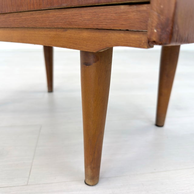 Danish Chest of Drawers, 1950s For Sale - Image 10 of 11