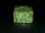 Green Serpentine Gemstone Box Rare Snowflake Serpentine For Sale - Image 4 of 10