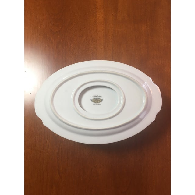 Noritake Vintage Noritake Gravy Boat For Sale - Image 4 of 6