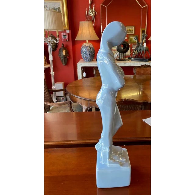 1970s 1970s Jaru California Pottery Motherhood Figurine For Sale - Image 5 of 11