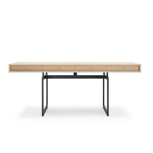 Office Desk in Wood and Steel by Bodil Kjær For Sale - Image 3 of 9