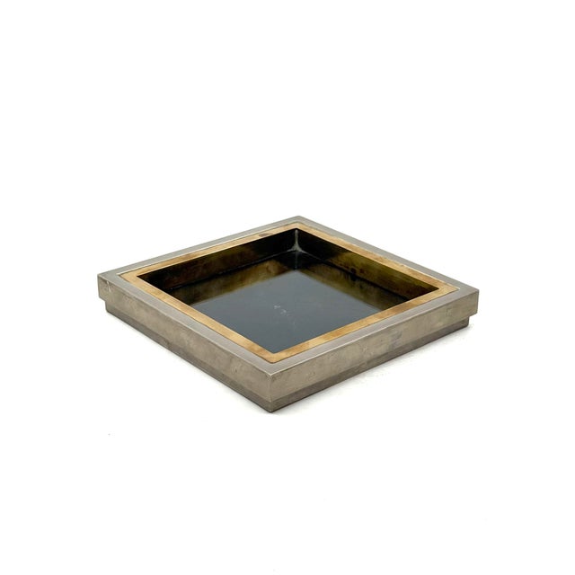 Hollywood Regency Brass Vide Poche, Tommaso Barbi Italy 1970s For Sale - Image 9 of 14