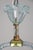 1950s Art Deco Charming Light Blu Murano Glass Chandelier by Barovier E Toso For Sale - Image 16 of 16