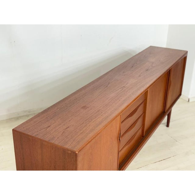 Mid-Century Modern Teak Sideboard by Heinrich Riestenpatt For Sale - Image 12 of 18
