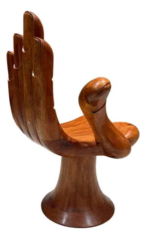 Pedro Friedeberg Hand Chair Mexican Modernism