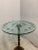 Mexican Feliciano Bejar Magiscopio Art Glass Side Table For Sale - Image 3 of 8