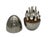 Mood Cutlery Set in Silver-Plated Metal from Christofle, 2010s, Set of 24 For Sale - Image 6 of 6