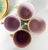 Set of 4 Antique 19th C Majolica Pineapple Pattern Tea Cups and Saucers C1880s. For Sale In Houston - Image 6 of 9