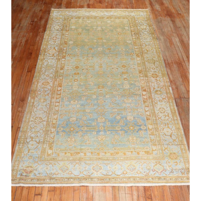 Persian Malayer Gallery Rug rug no.j2485 For Sale - Image 9 of 10