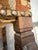 French Belle Époque Louis XIV Style Fauteuil Armchair Accent Chair (C. 1890–1910) With Hand-Stitched Needlepoint Tapestry For Sale - Image 9 of 12