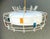 Vintage Mid-Century Modern Wire Pendant Fixture For Sale - Image 11 of 12