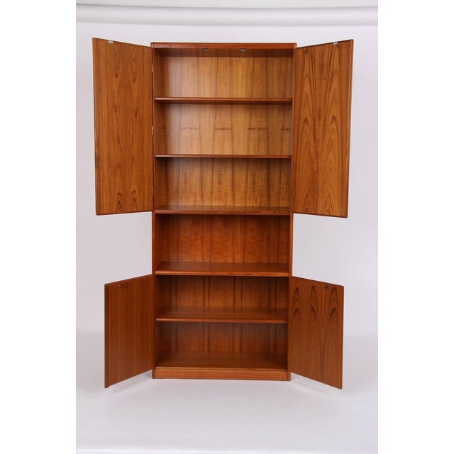 Danish Cabinet in Teak, 1970s For Sale - Image 4 of 8
