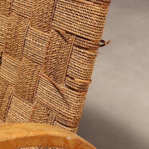 Set of Armchair with Ottoman For Sale - Image 6 of 11