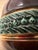Vintage Green Brown Art Pottery Ceramic Vase For Sale In New York - Image 6 of 6