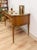 American of Martinsville Vintage MCM Desk W/ Glass Top Four Drawers Transitional For Sale - Image 12 of 18
