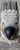 Greige Circa 1991 Stylistic Hand Carved Wooden "Golden Eagle Head" Bust - Santa Fe, New Mexico For Sale - Image 8 of 18
