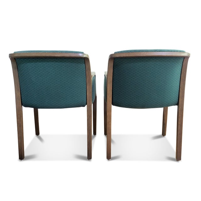 Thonet Thonet Bentwood Arm Chairs - A Pair For Sale - Image 4 of 11