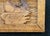 Early 20th Century Early Wood Hand Carved Plaque - A Indigenous Man in a Canoe, Wall Art For Sale - Image 5 of 7