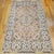Persian Tabriz Rug, Hand-Knotted Wool & Silk, Floral Design Taupe & Pale Green, 7x10 For Sale - Image 16 of 18