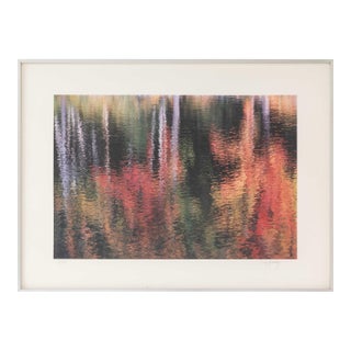 Sonja Bullaty Autumn River Chromogenic Print For Sale