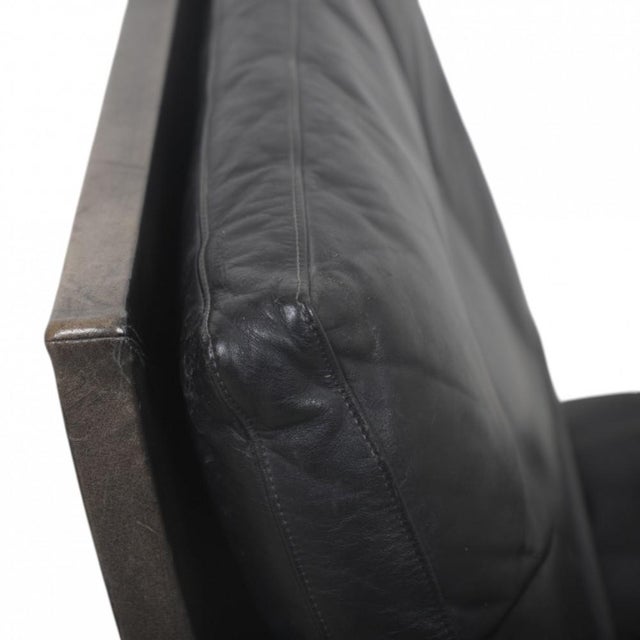 1980s BO561 Lounge Chair in Black Leather by Fabricius & Kastholm, 1980s For Sale - Image 5 of 18