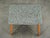 Mid-Century Modern Danish Upholstered Beech Stool, 1960s For Sale - Image 4 of 11