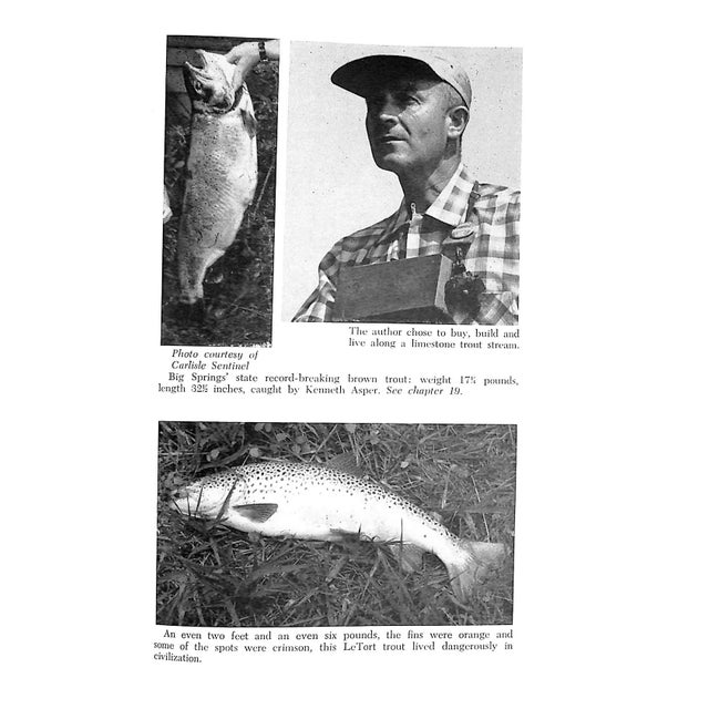 1960s "Rising Trout" Book 1967 Fox, Charles (Signed) For Sale - Image 5 of 8