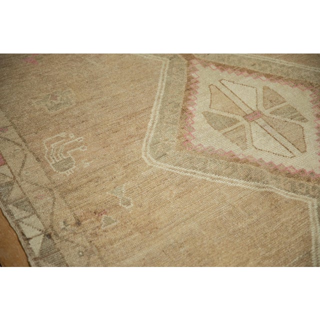 Vintage Distressed Kars Carpet - 5'6" x 10'3" For Sale In New York - Image 6 of 18