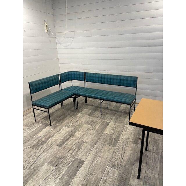 Vintage Dining Set, 1975, Set of 4 For Sale - Image 4 of 10