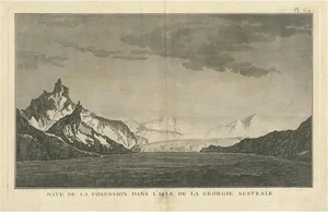 Cook, Possession Bay, South Georgia Island, Australia