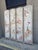 Vintage Four Panel French Chinoiserie Fabric Screen For Sale - Image 13 of 15