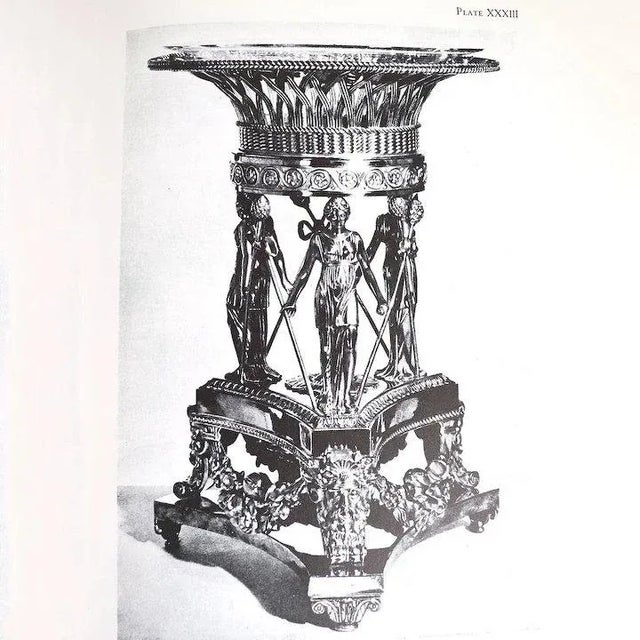 Paper 1970s Paul Storr 1771-1844, Silversmith & Goldsmith by Norman M. Penzer Book For Sale - Image 7 of 8