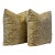 Mariano Fortuny “Campanelle” 22” Feather/Down Pillows- A Pair For Sale