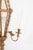 Italian Neoclassical Giltwood Mirror and Pair of Mirrored Candle Sconces, Circa 1950 For Sale - Image 11 of 13