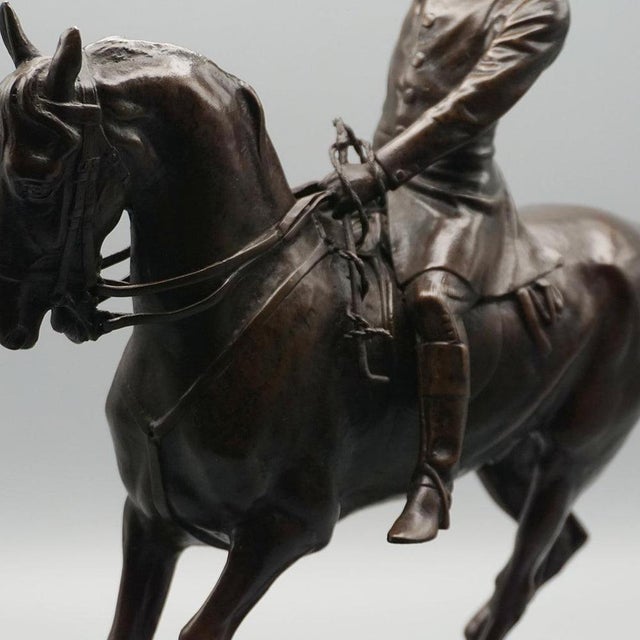 John Willis Good, The Whip, 1874, Bronze For Sale - Image 5 of 10